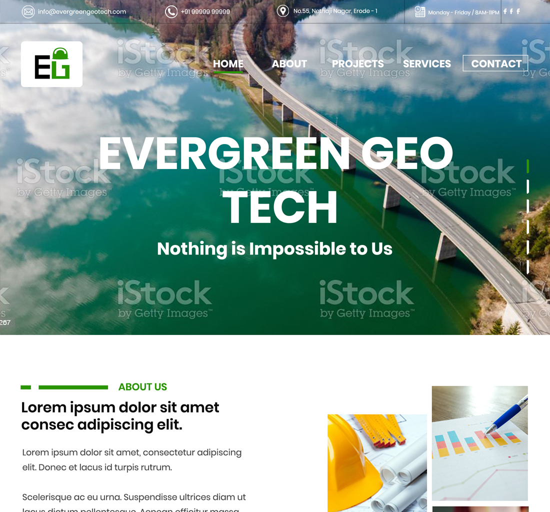 Evergreen Geo Tech