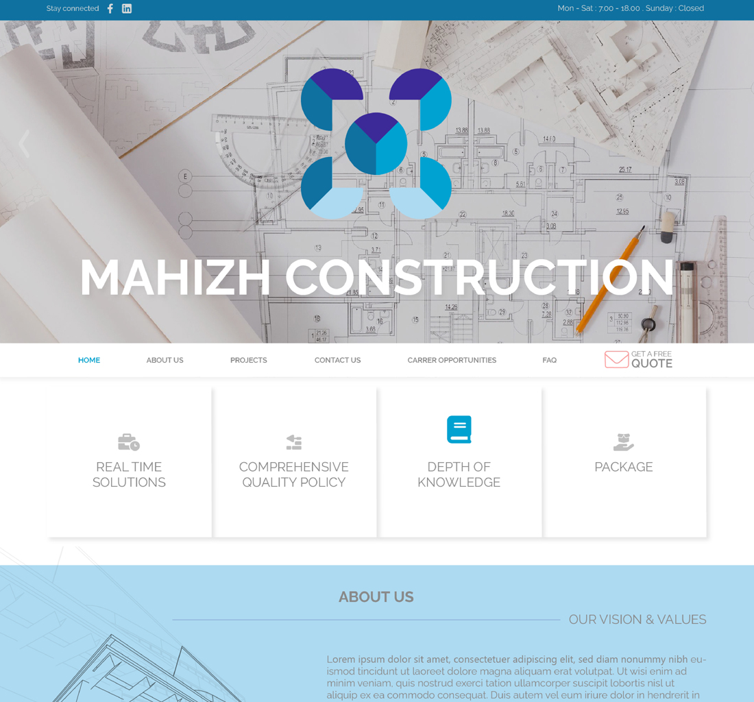 Mahizh Constructions